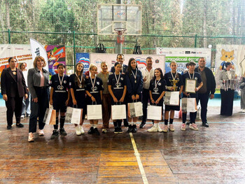 Керчь заняла 2 место по дворовому футболу