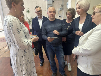 В Керчи состоялась встреча по обмену опытом в сфере цифровизации школьного питания.